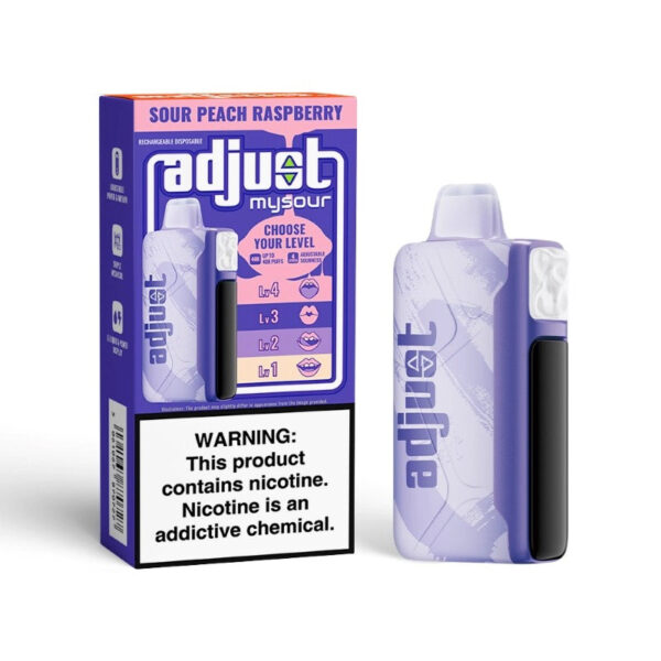 Shop Adjust MySour 40K Disposable Vape (5%, 40000 Puffs) in australian