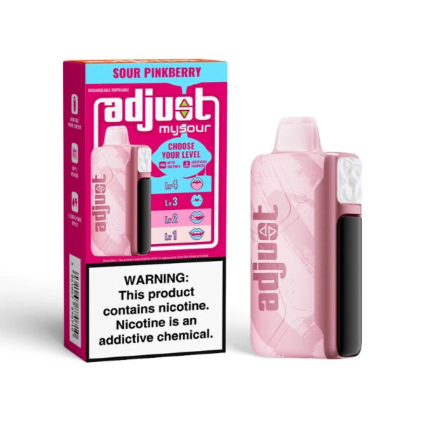 Shop Adjust MySour 40K Disposable Vape (5%, 40000 Puffs) in australian
