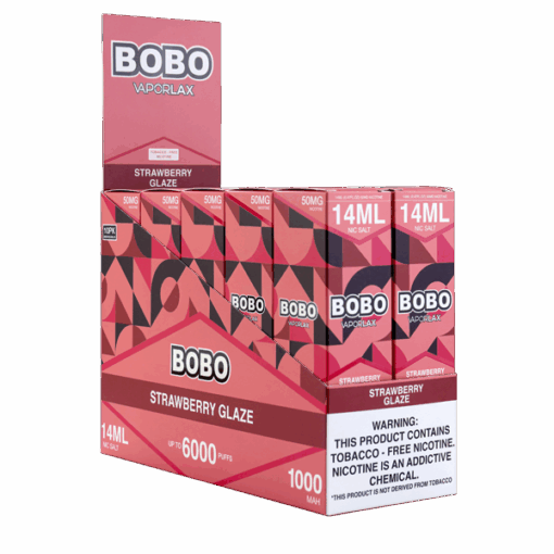 Shop Strawberry Glaze BOBO Vape in australian