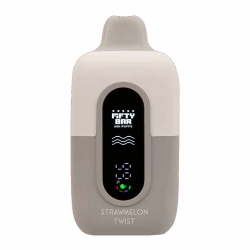 Shop Fifty Bar V2 20K Disposable Vape (5%, 20000 Puffs) in australian