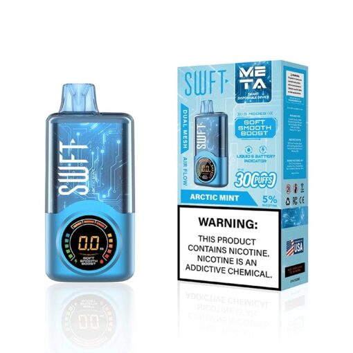 Shop SWFT Meta 30000 Disposable Vape (5%, 30000 Puffs) in australian