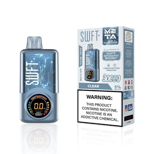 Shop SWFT Meta 30000 Disposable Vape (5%, 30000 Puffs) in australian