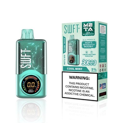 Shop SWFT Meta 30000 Disposable Vape (5%, 30000 Puffs) in australian
