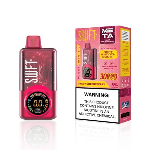 Shop SWFT Meta 30000 Disposable Vape (5%, 30000 Puffs) in australian