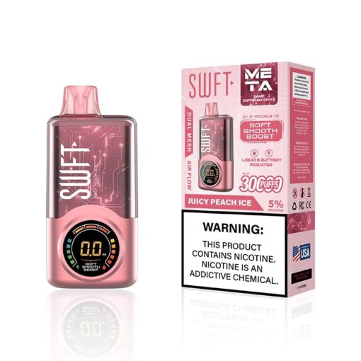 Shop SWFT Meta 30000 Disposable Vape (5%, 30000 Puffs) in australian