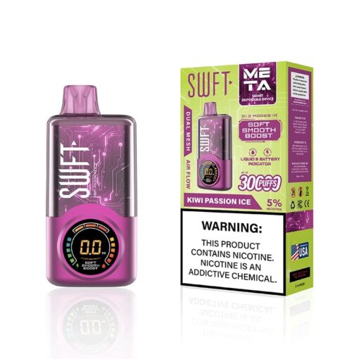 Shop SWFT Meta 30000 Disposable Vape (5%, 30000 Puffs) in australian