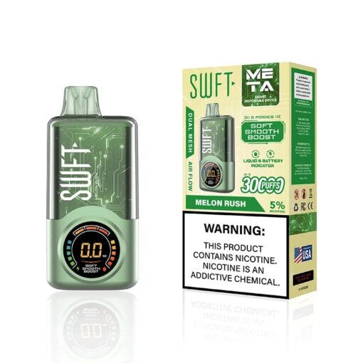 Shop SWFT Meta 30000 Disposable Vape (5%, 30000 Puffs) in australian