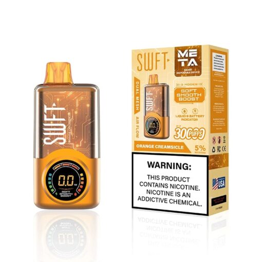 Shop SWFT Meta 30000 Disposable Vape (5%, 30000 Puffs) in australian