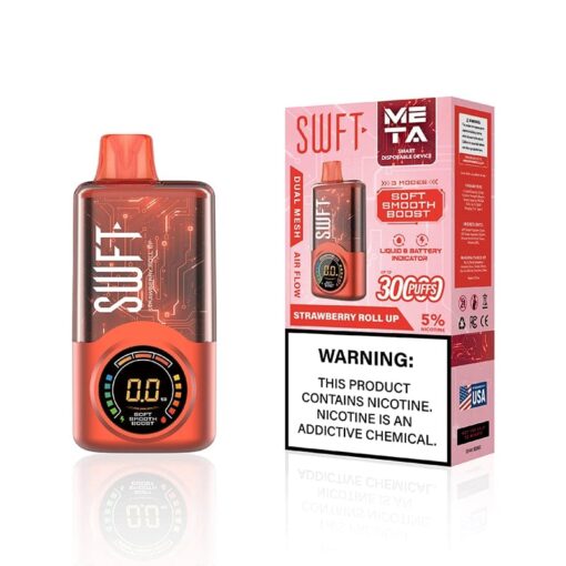 Shop SWFT Meta 30000 Disposable Vape (5%, 30000 Puffs) in australian