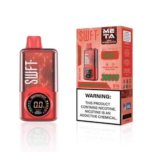 Shop SWFT Meta 30000 Disposable Vape (5%, 30000 Puffs) in australian