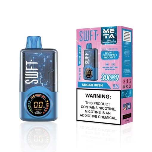 Shop SWFT Meta 30000 Disposable Vape (5%, 30000 Puffs) in australian