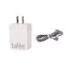 Shop Tafee Bowle USB Charger + Cable in australian