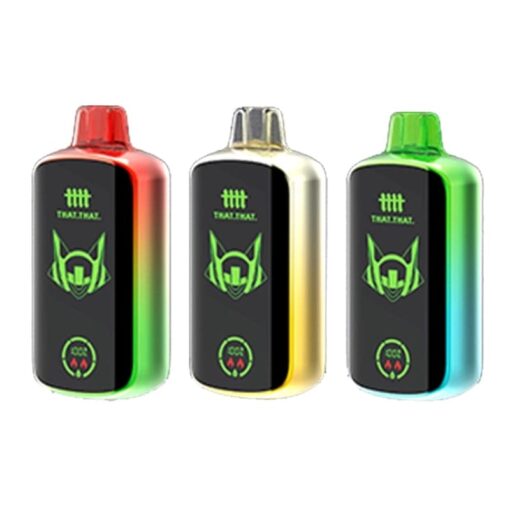 Shop THATTHAT Dooby 18000 Disposable Vape (5%, 18000 Puffs) in australian