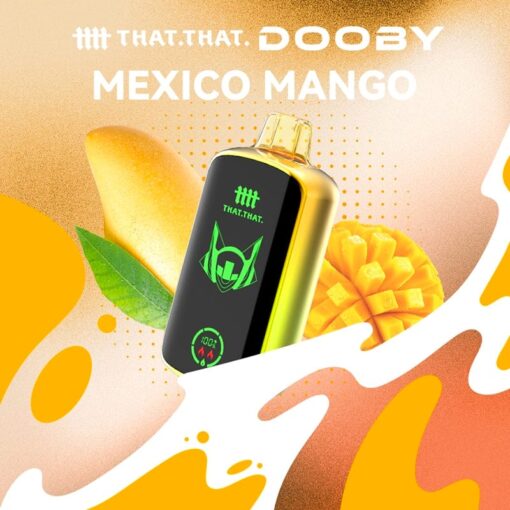 Shop THATTHAT Dooby 18000 Disposable Vape (5%, 18000 Puffs) in australian
