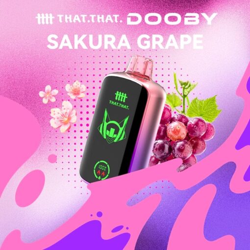 Shop THATTHAT Dooby 18000 Disposable Vape (5%, 18000 Puffs) in australian