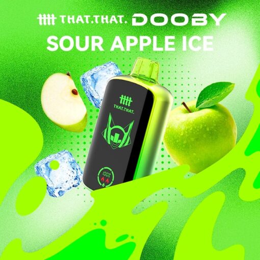Shop THATTHAT Dooby 18000 Disposable Vape (5%, 18000 Puffs) in australian