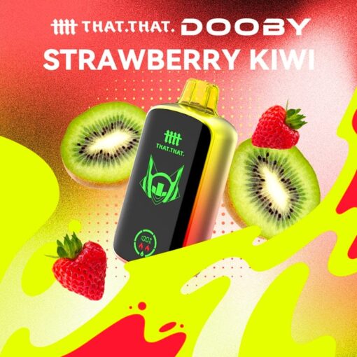 Shop THATTHAT Dooby 18000 Disposable Vape (5%, 18000 Puffs) in australian