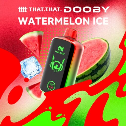 Shop THATTHAT Dooby 18000 Disposable Vape (5%, 18000 Puffs) in australian