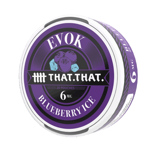 Shop THATTHAT Evok Nicotine Pouches in australian