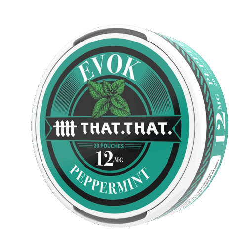 Shop THATTHAT Evok Nicotine Pouches in australian