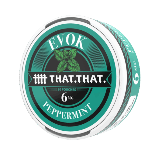 Shop THATTHAT Evok Nicotine Pouches in australian