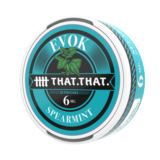Shop THATTHAT Evok Nicotine Pouches in australian