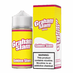 Shop Graham Slam Golden Slam 100ml Vape Juice in australian