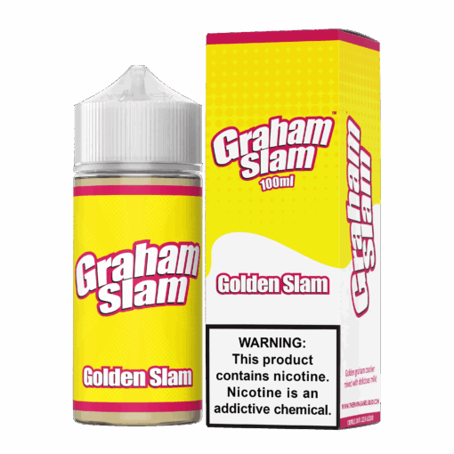 Shop Graham Slam Golden Slam 100ml Vape Juice in australian