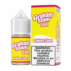 Shop Graham Slam Salts Golden Slam 30ml Nic Salt Vape Juice in australian