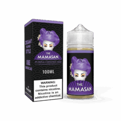 Shop The Mamasan Purple Cheesecake 100ml Vape Juice in australian