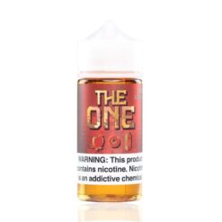 Shop The One Apple 100ml Vape Juice in australian