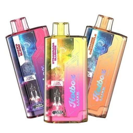Shop HotBox LUXE 12K Disposable Vape (5%, 12000 Puffs) in australian