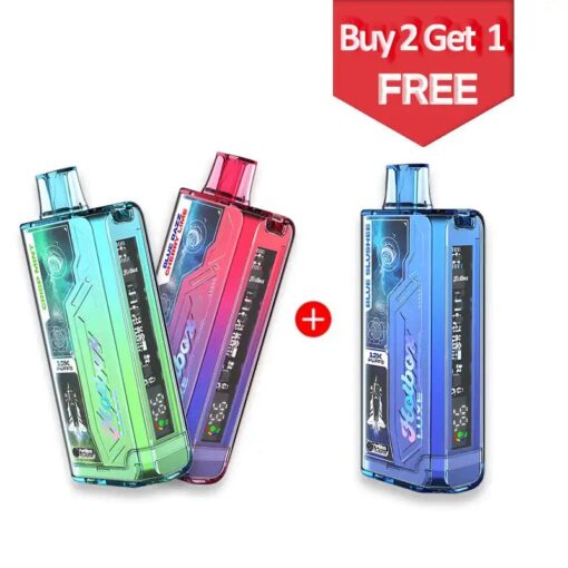 Shop HotBox LUXE 12K Disposable Vape (5%, 12000 Puffs) in australian