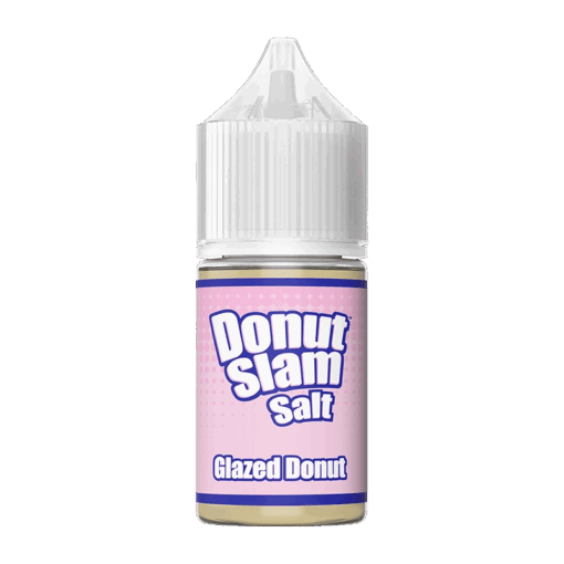 Shop Donut Slam Glazed Donut Nic Salt Vape Juice 30ml in australian