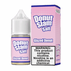 Shop Donut Slam Glazed Donut Nic Salt Vape Juice 30ml in australian