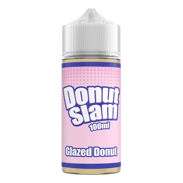 Shop Donut Slam Glazed Donut Vape Juice 100ml in australian