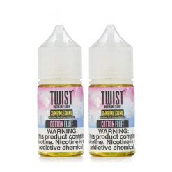 Shop Twist E-Liquids Cotton Fluff Salt 60ml in australian