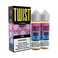 Shop Pink 0° 2x 60ml (120ml) Vape Juice - Twist E-Liquid in australian