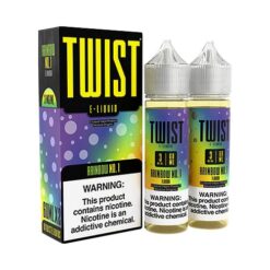 Shop Rainbow No.1 2x 60ml (120ml) Vape Juice - Twist E-Liquids in australian