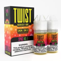 Shop Space No.1 2x 30ml Nic Salt Vape Juice - Twist E-Liquids in australian