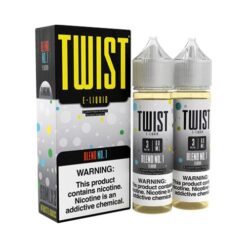Shop Twist E-Liquid Blend No. 1 (Previously Tropical Pucker Punch) 120ml Vape Juice in australian