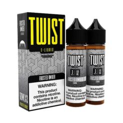 Shop Twist E-Liquid Frosted Amber (Previously Frosted Sugar Cookie) 120ml Vape Juice in australian