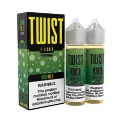 Shop Twist E-Liquid Green No. 1 (Previously Honeydew Melon Chew) 120ml Vape Juice in australian