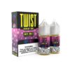 Shop Twist E-Liquid Purple No.1 2x 30ml (60ml) Nic Salt Vape Juice - Twist E-Liquids in australian
