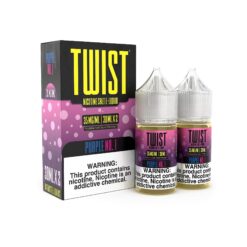 Shop Twist E-Liquid Purple No.1 2x 30ml (60ml) Nic Salt Vape Juice - Twist E-Liquids in australian