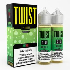 Shop Twist E-Liquids Mint No. 1 120ml Vape Juice in australian