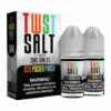 Shop Twist E-liquids TWST Salt Iced Pucker Punch 2x30ml 35MG Salt Nic in australian