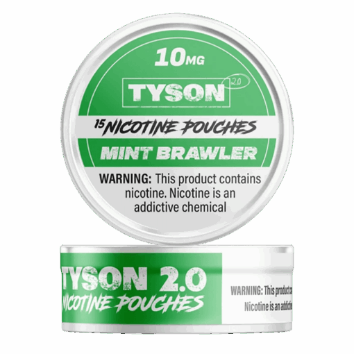 Shop Tyson 2.0 Nicotine Pouches in australian