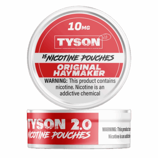 Shop Tyson 2.0 Nicotine Pouches in australian