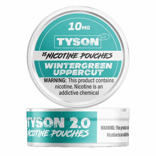 Shop Tyson 2.0 Nicotine Pouches in australian